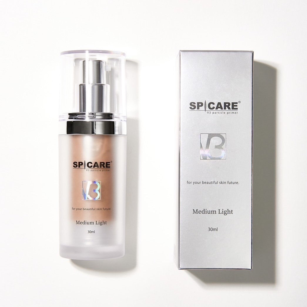 正規販売店】V3 パーティクル プライマー ミディアムライト 通販｜Bay
