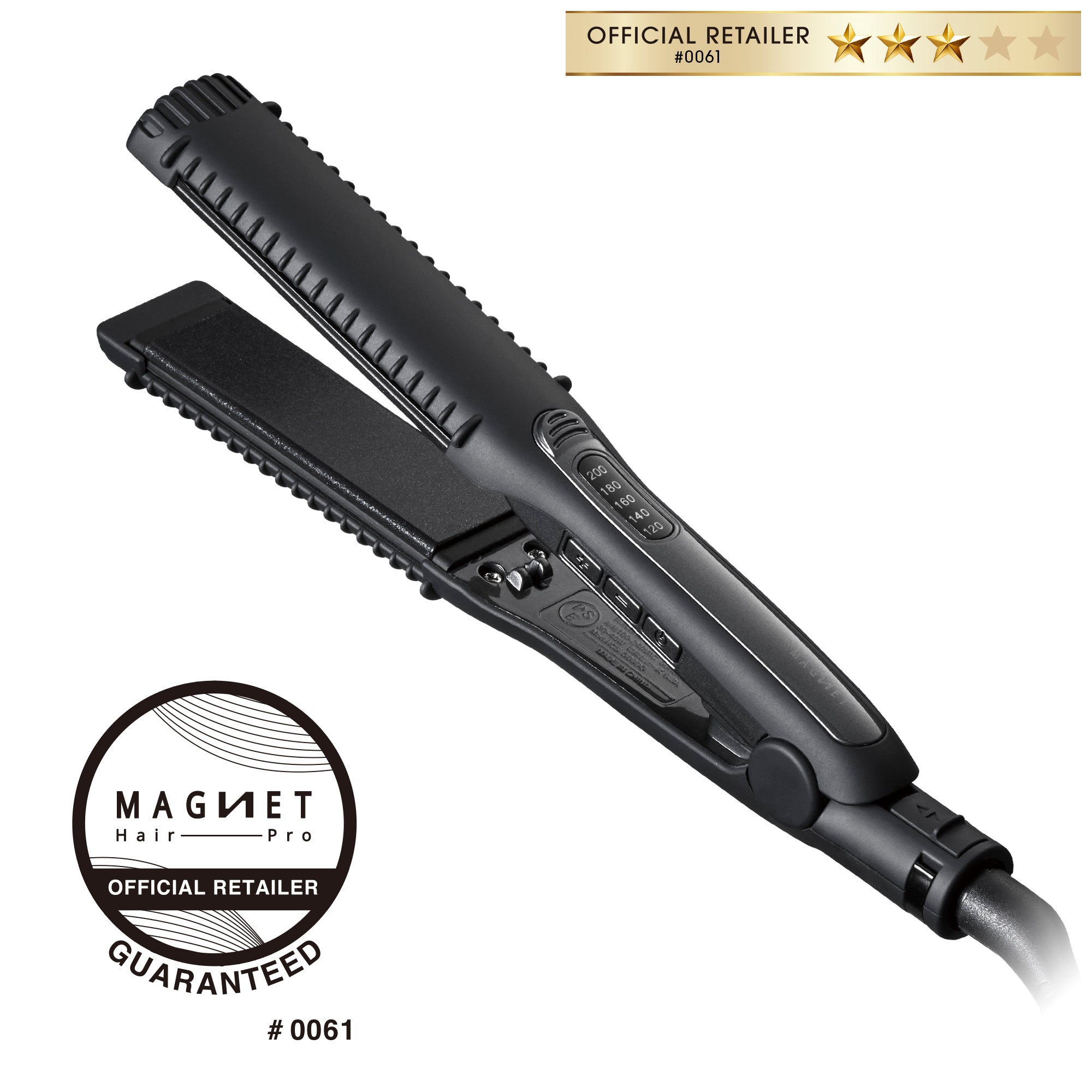 正規販売店】ホリスティックキュア マグネットヘアプロ ストレート