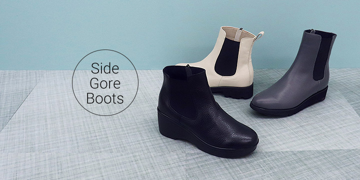 脱ぎ履きラクラク！サイドゴアブーツ – BeauFort STAFF BLOG