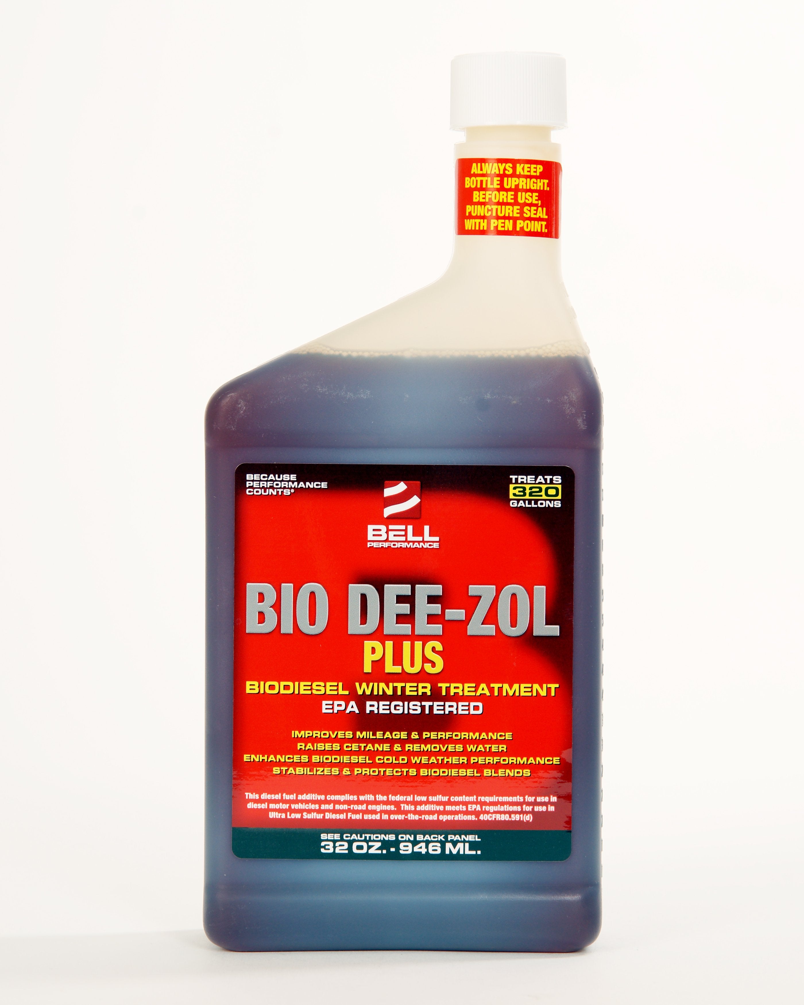 Biodiesel Additive with Cold Flow - Biodiesel Treatment - 1 Gallon