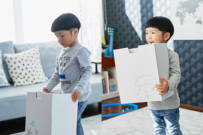 はらぺこあおむし 【クラフト製】ベビーチェスト＋ハンガーラック2点