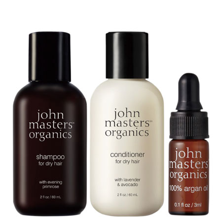 ジョンマスター オーガニック ヘアケアトライアルセットの商品詳細