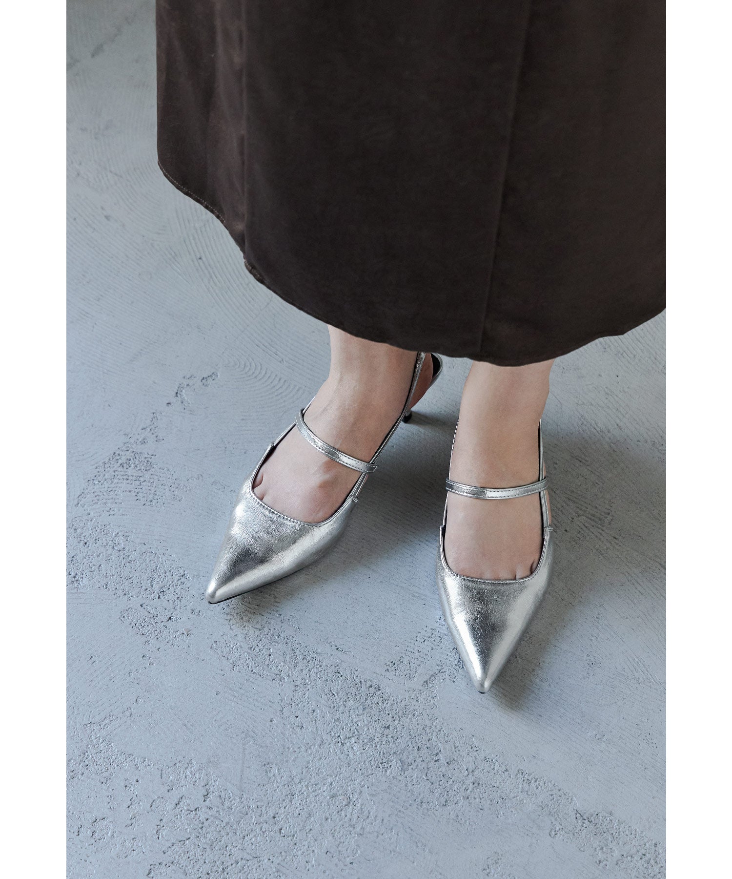 スリングバックオールウェイズシューズ パンプス ミュール 結婚式