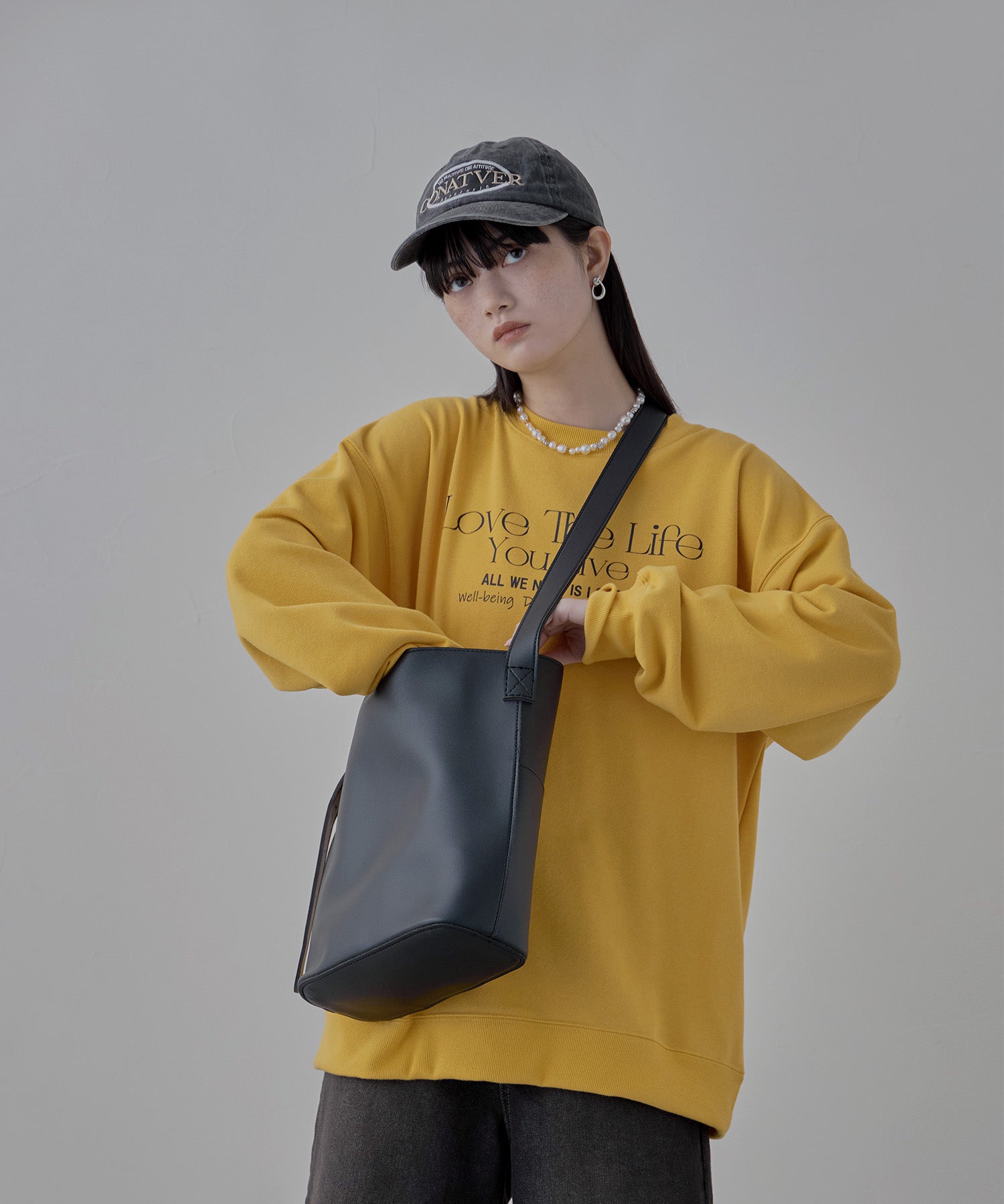 スクエアワンハンドルショルダーバッグ｜ショルダーバッグ - etoll.