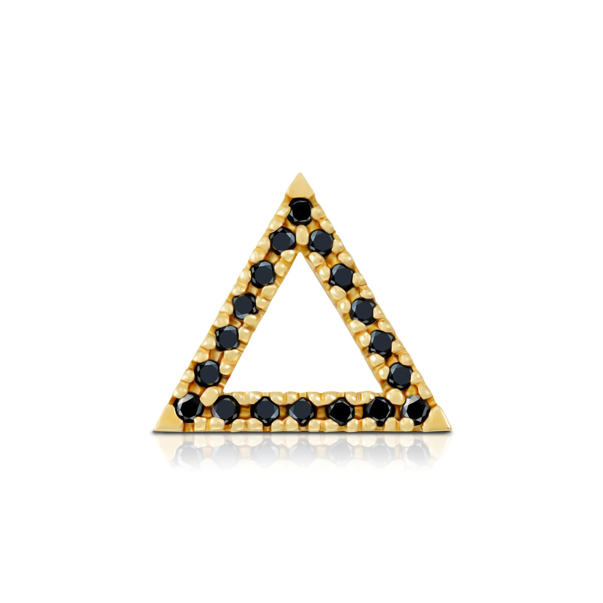 プチトライアングルピアス – Bijou de M