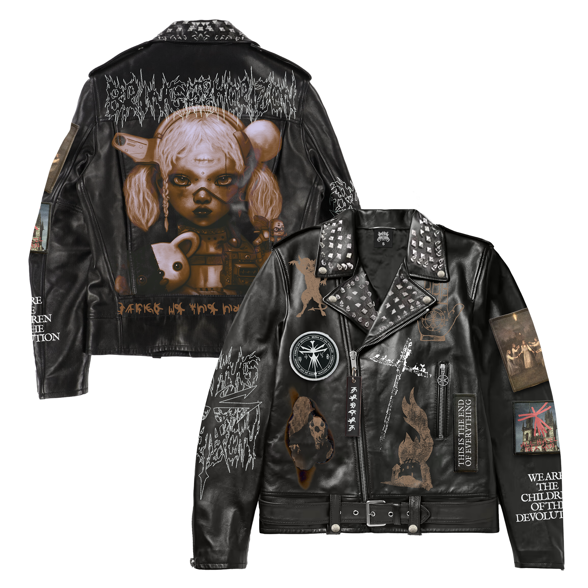 Devolution Vegan Leather Jacket | Official Store | Bring Me The
