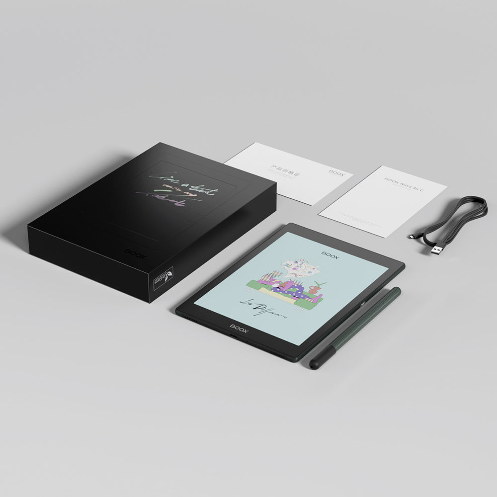 BOOX Nova Air C | 7.8'' Advanced Color eReader with Kaleido Plus