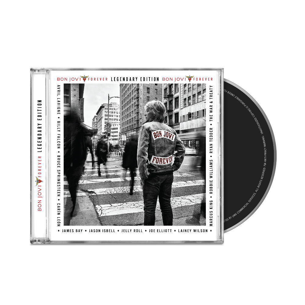 Forever (Legendary Edition) - Bon Jovi Official Store