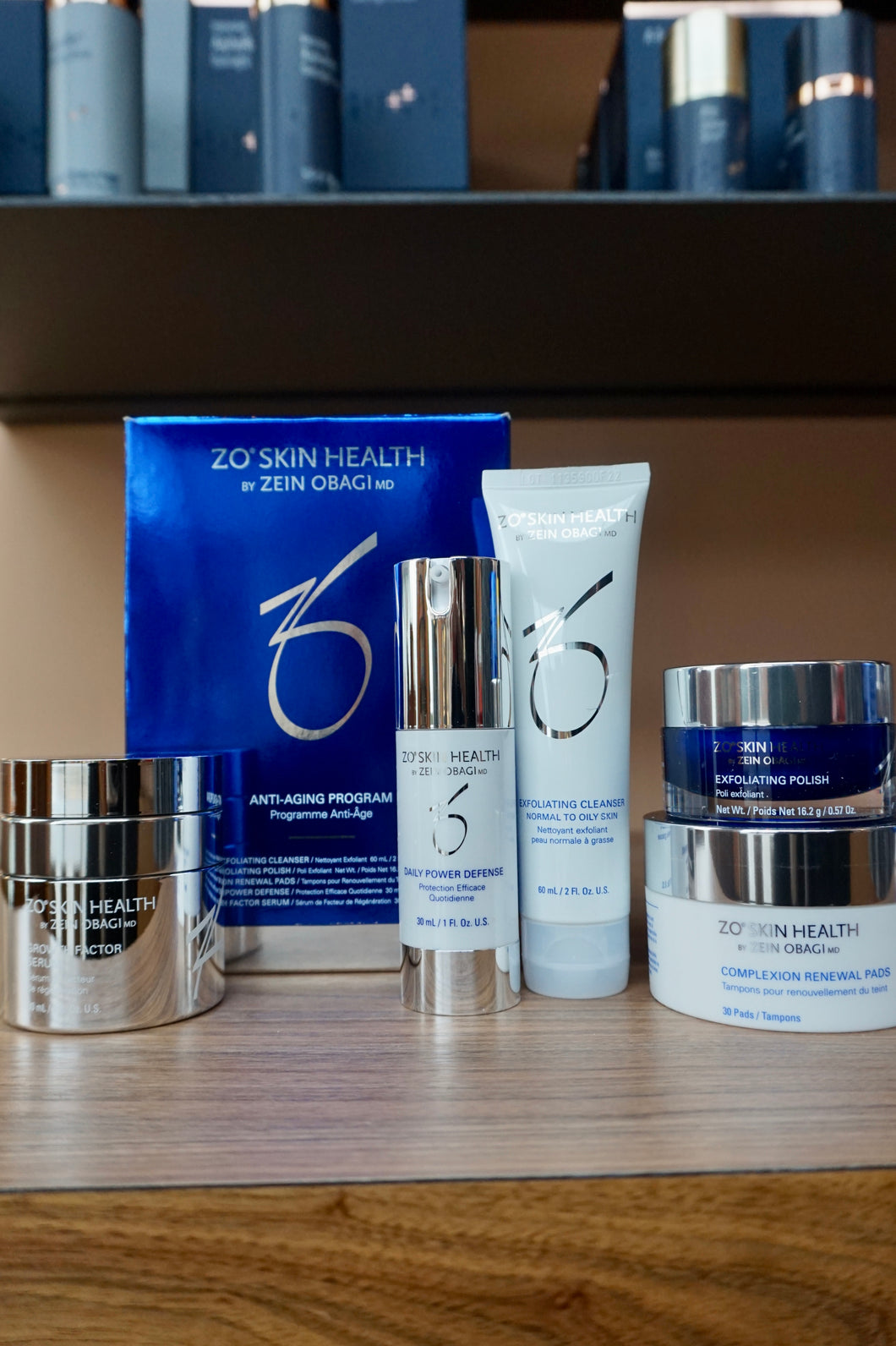 ZO Skin Health Anti-Aging program – Boss Gal Beauty Bar