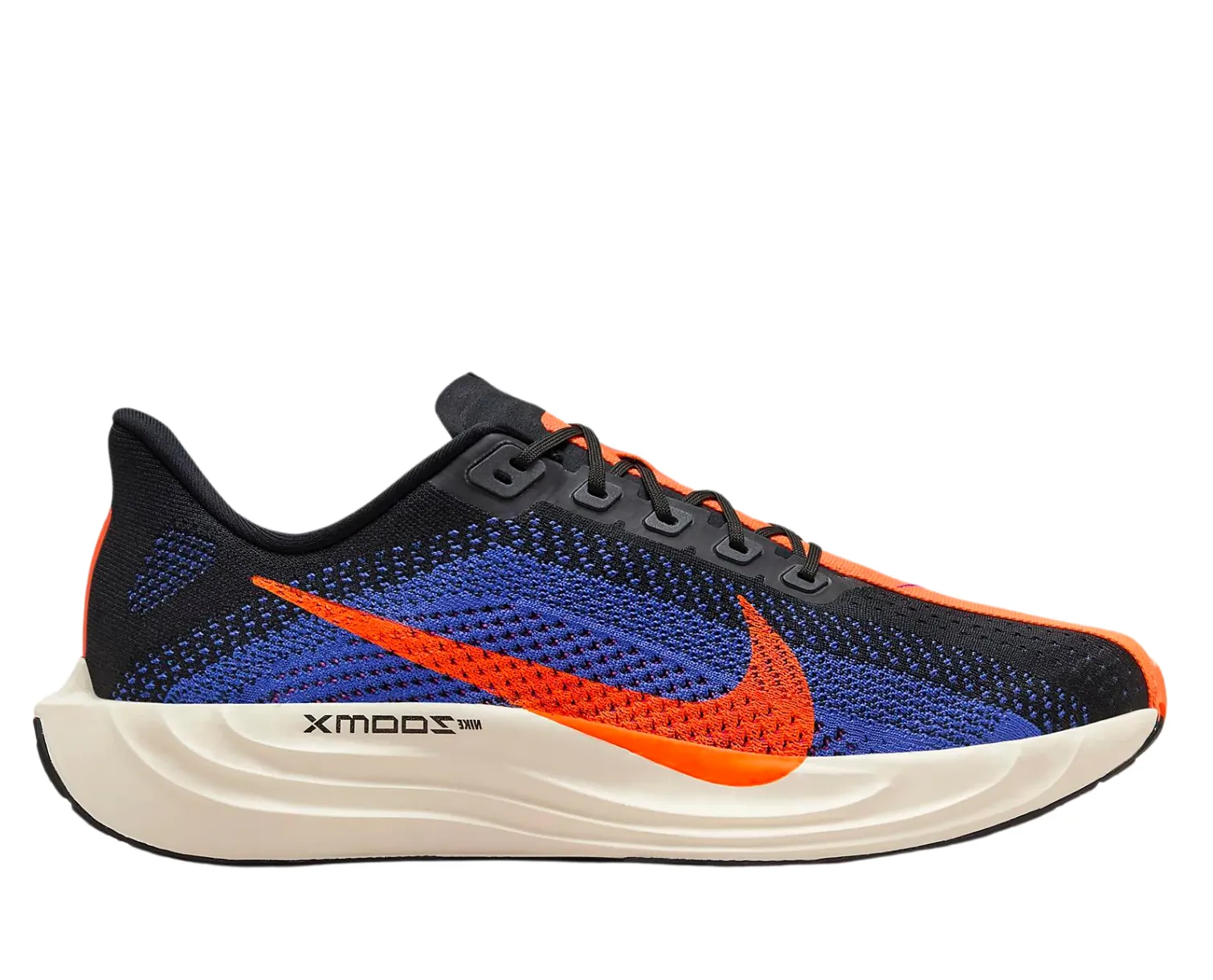 Nike | Men's Pegasus Plus - Black/Astronomy Blue/Vivid Grape/Hyper