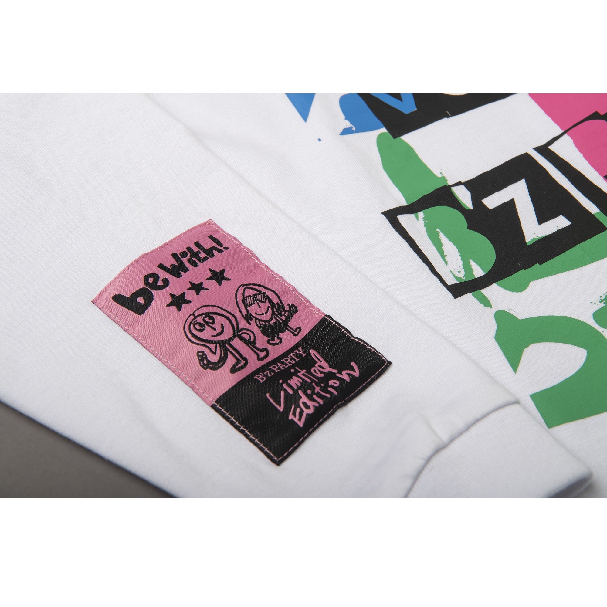 受注生産】B'z PARTY限定/ロングスリーブTシャツ – B'z PARTY ONLINE SHOP