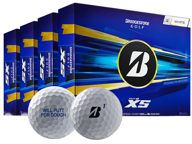 TOUR B XS Buy 3, Get 1 FREE + free personalization – Bridgestone Golf