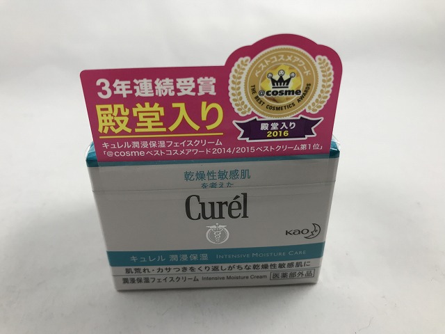 キュレル 潤浸保湿フェイスクリーム 40g(JAN:4901301236210） /JUKIDO