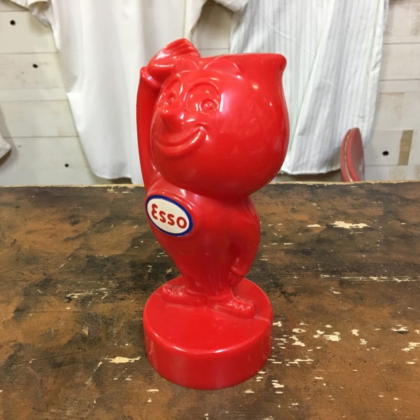 ESSO BOY（エッソボーイ）ヴィンテージ・コインバンク 1950s 「レッド