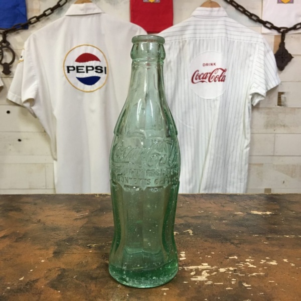 コカコーラ コンツアーボトル 1923年クリスマス 瓶 セカンド 美品