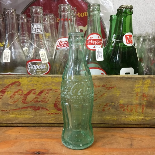 Coca-Cola（コカコーラ）ヴィンテージ・コンツァーボトル 2nd「PAT'D