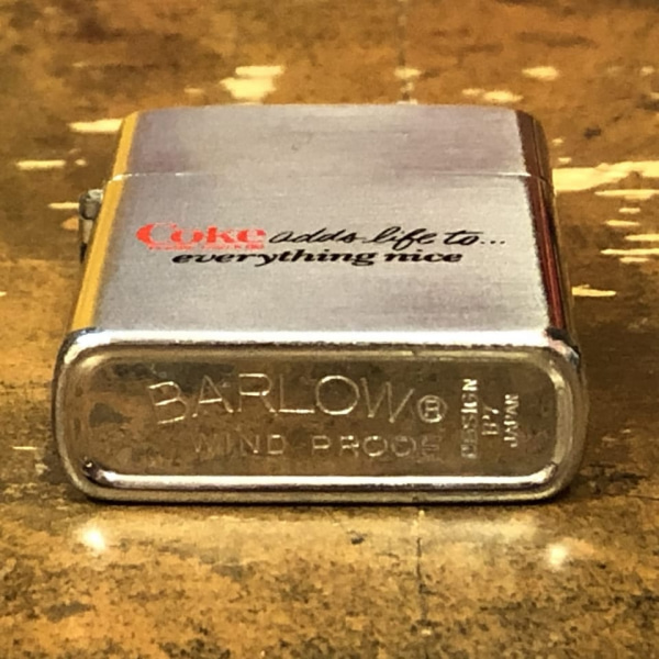 稀少】BARLOW コカコーラヴィンテージ ライター