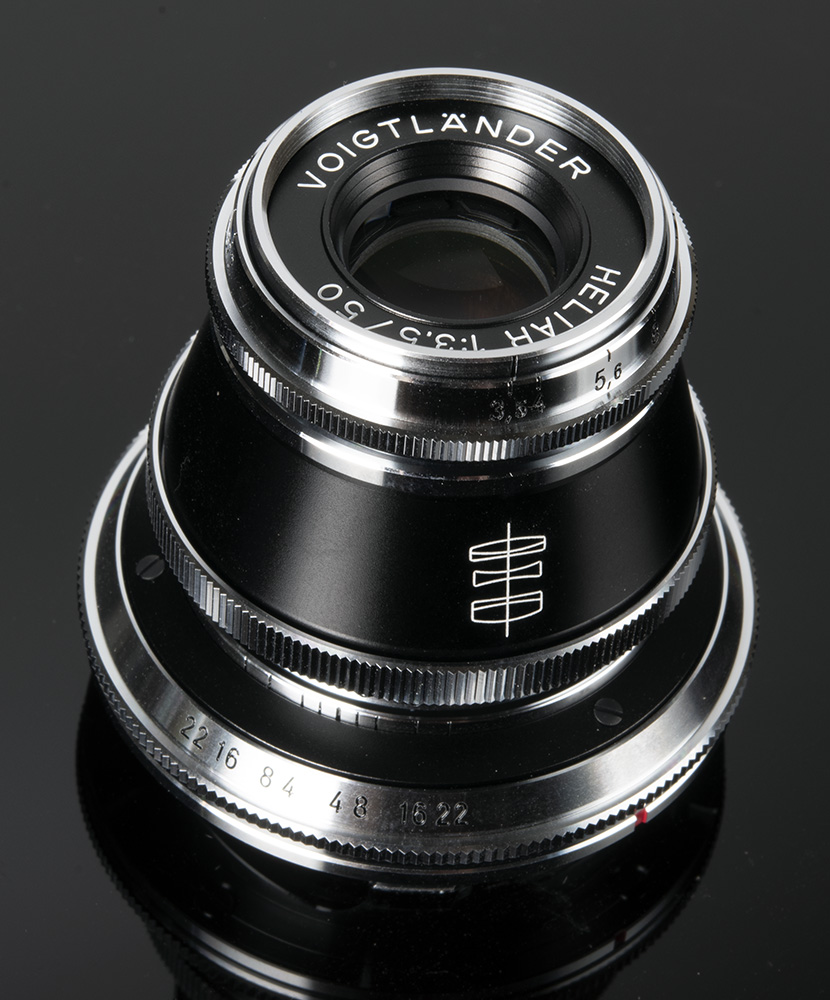 50mm F3.5 HELIAR Vintage Line