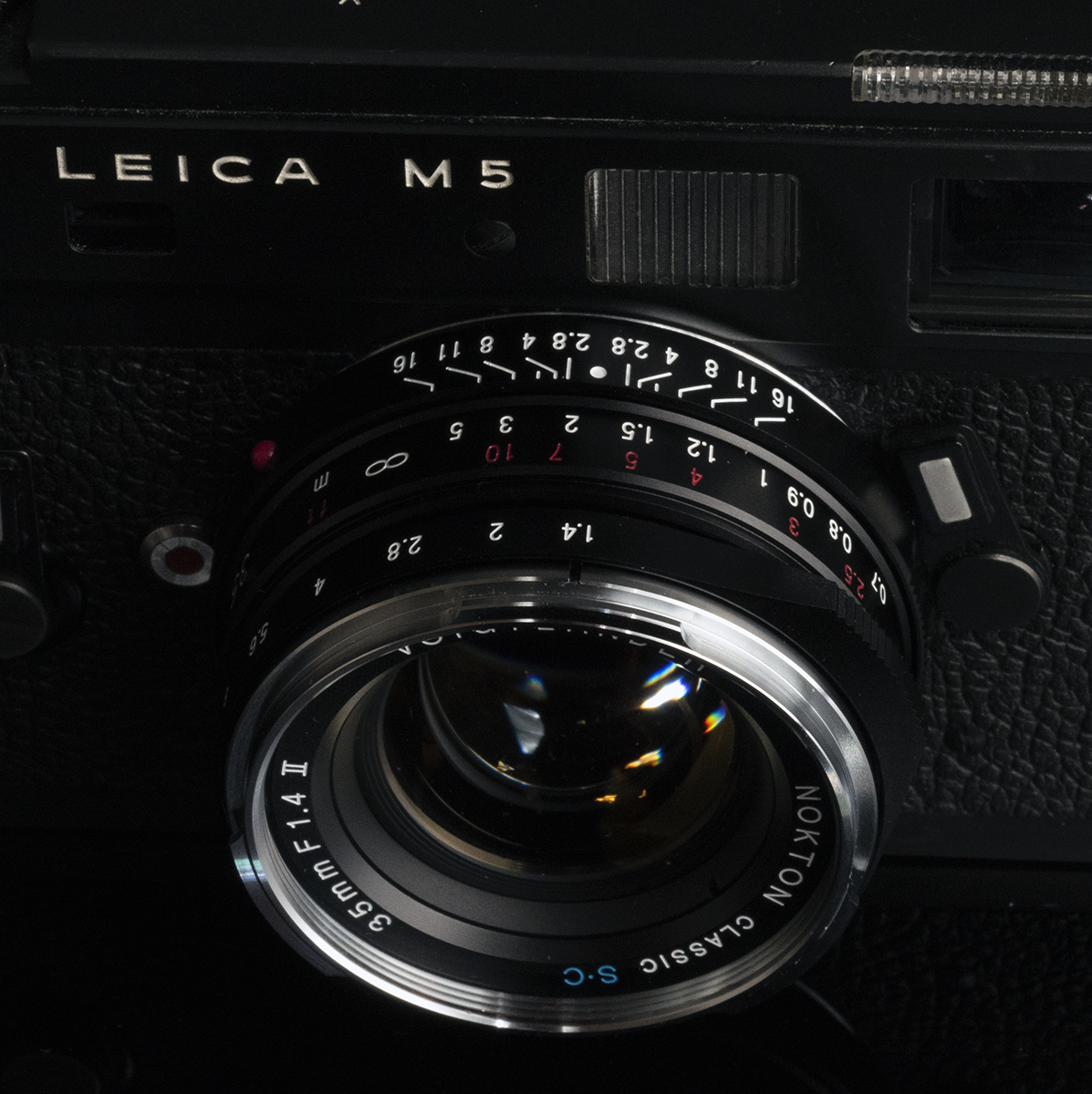 Voigtlander 35mm f/1.4 SC Nokton