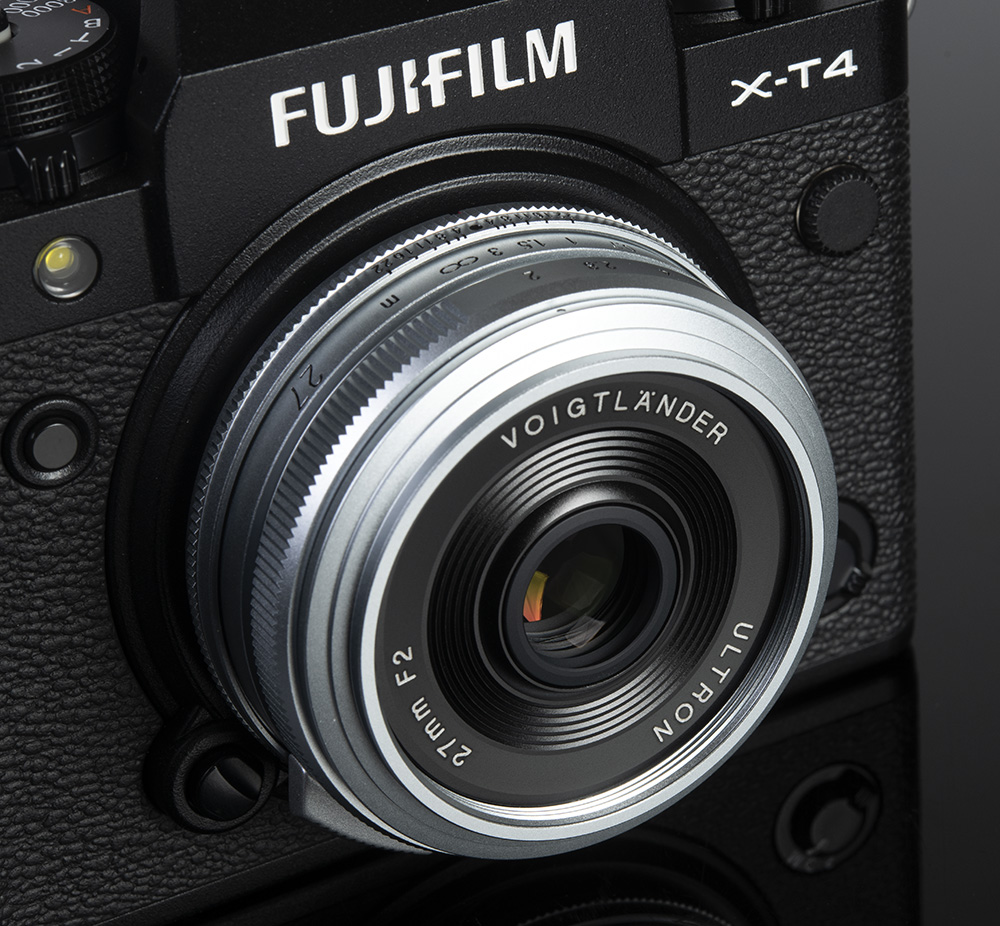 Voigtlander X 27mm F2 Ultron for Fuji X cameras
