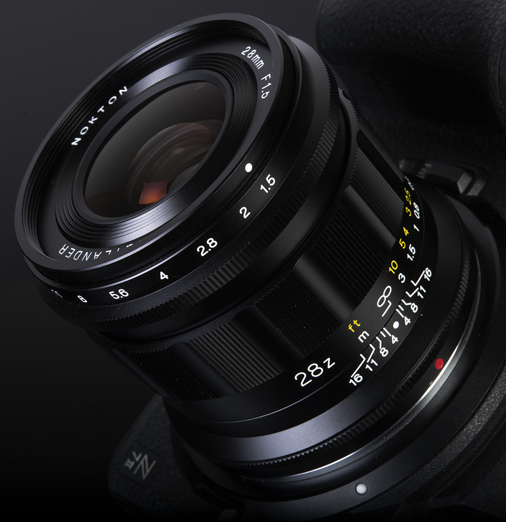 Voigtlander Z 28mm f/1.5 Nokton Aspherical for Nikon Z