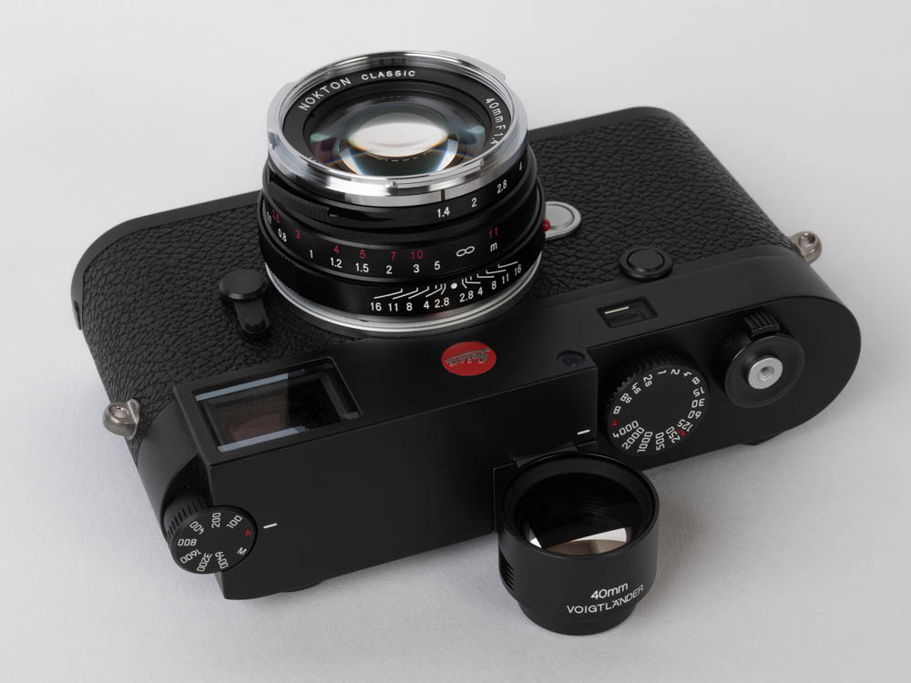 Voigtlander 40mm f/1.4 Nokton Multi-Coated