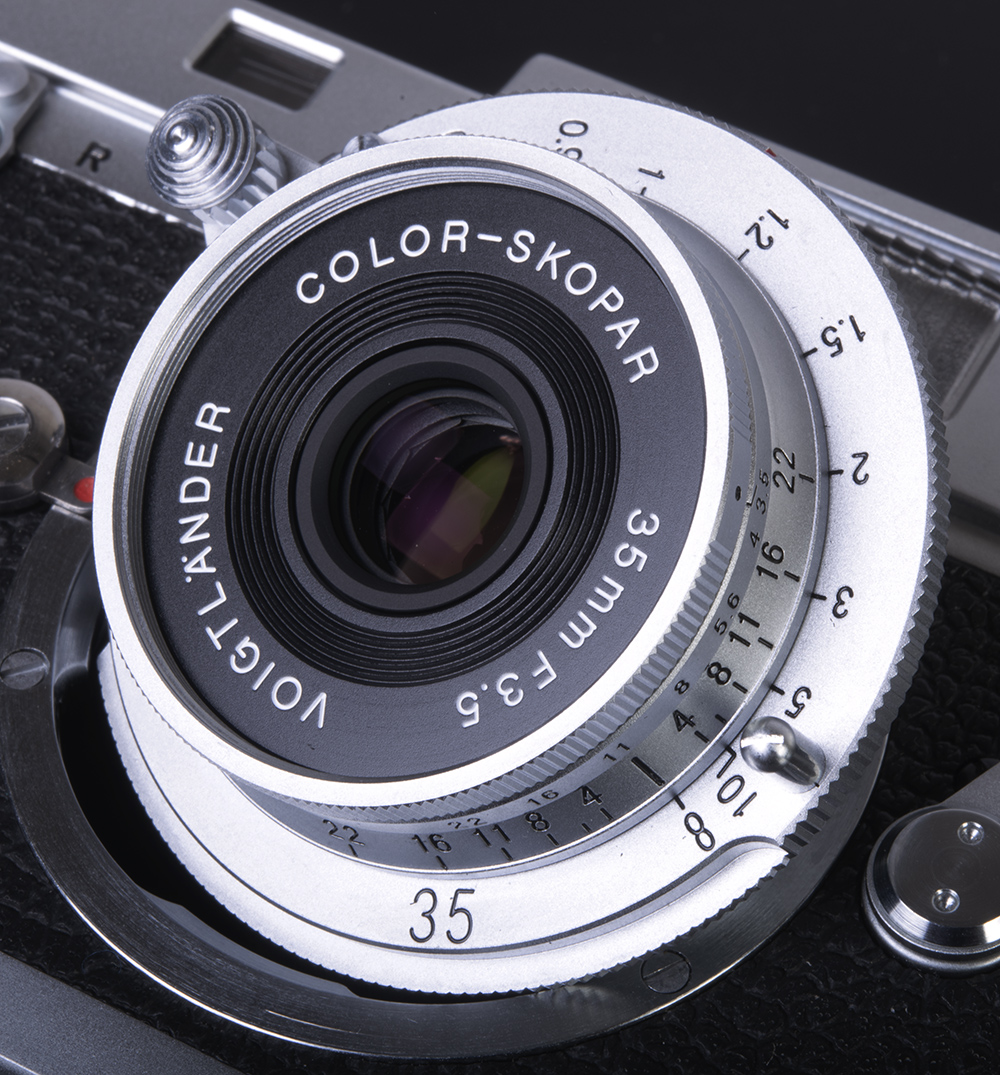 Voigtlander M 35mm f/3.5 Color Skopar Aspherical