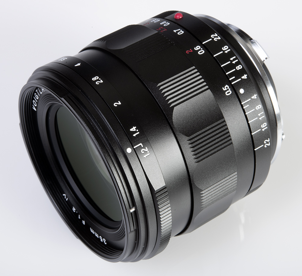 Voigtlander 35mm f1.2 Nokon Aspherical Version IV