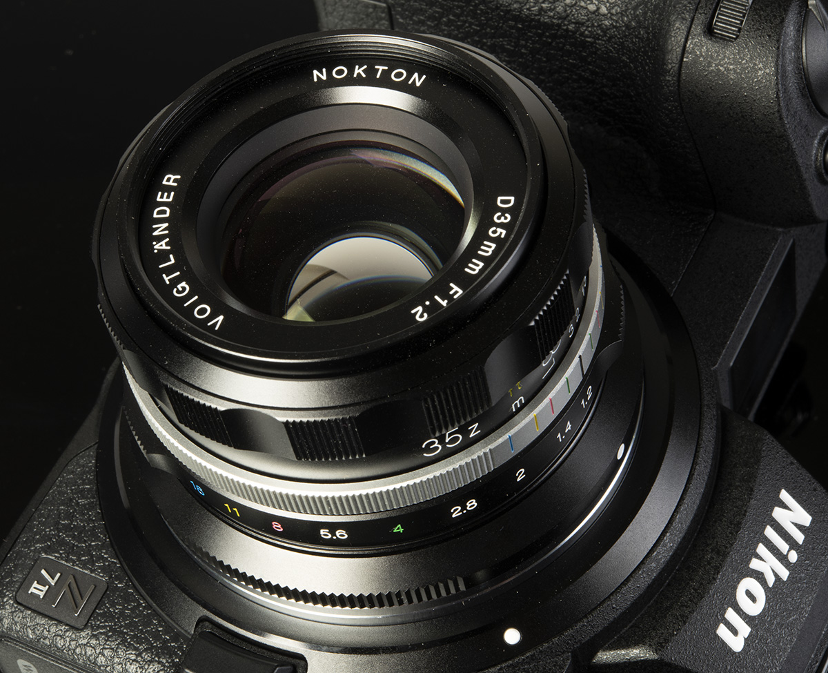 Voigtlander Z D35mm f/1.2 Nokton: shop.CameraQuest.com
