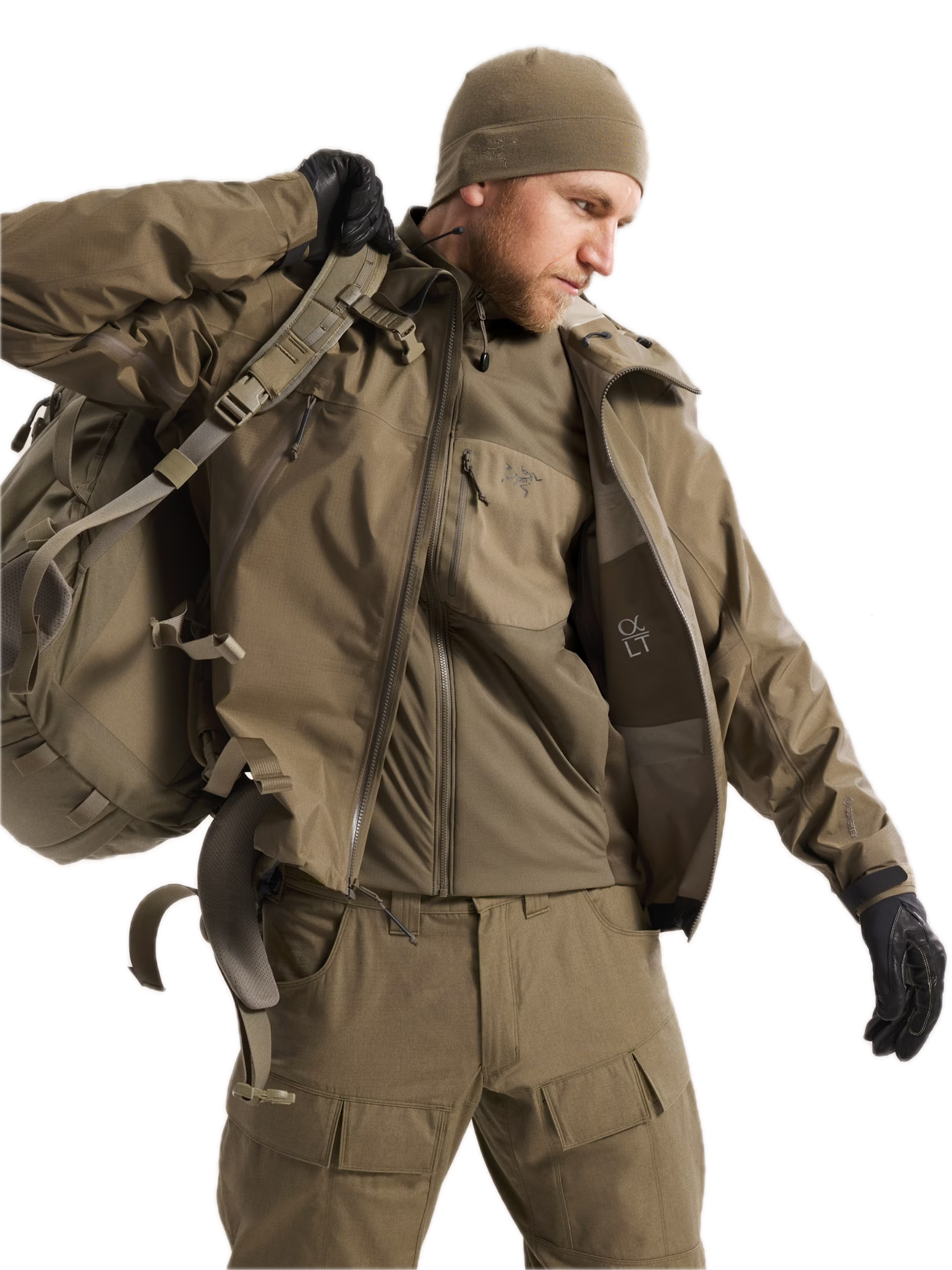 ARC'TERYX LEAF Atom Jacket LT (Gen2.1) [Black][Crocodile][Ranger