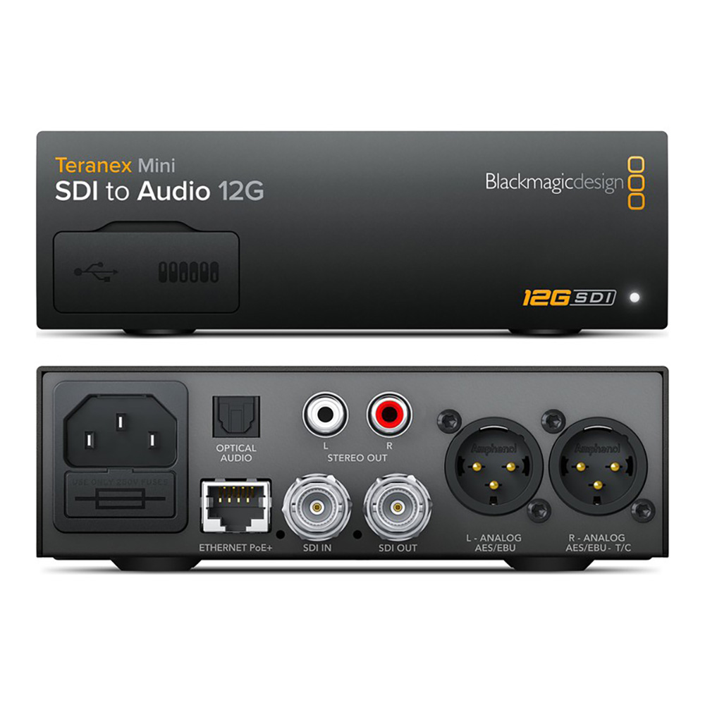 Blackmagic Design (CONVMCSAUD4K) Mini Converter - SDI to Audio 4K