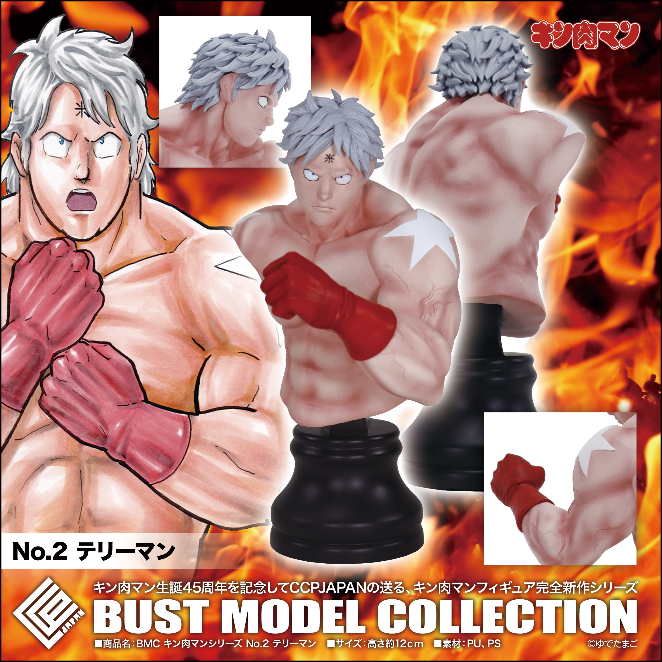 SHOP.CCP.JP / BMC キン肉マンシリーズ No.2 テリーマン