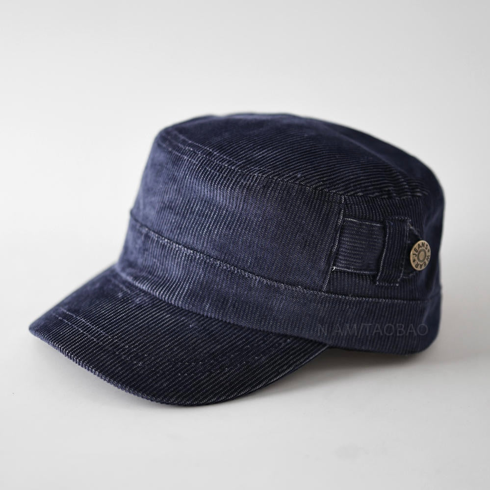 レトロ コーデュロイ ワークキャップ（4Colors）250833 – Champyee