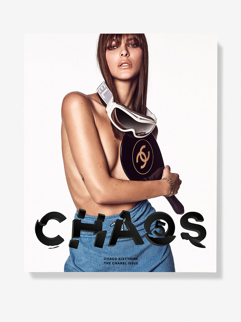 Chaos SixtyNine Poster Book No5 - The Chanel Issue – Chaos Club