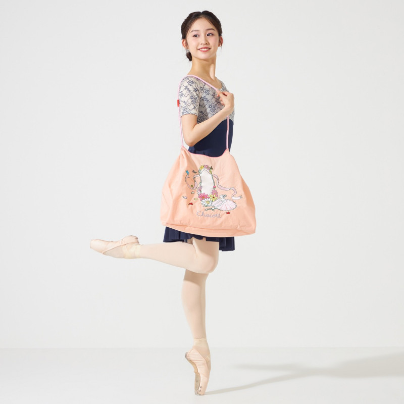 5/1 11時発売！【Ball＆Chain×湯浅望さん×Chacott】フラワーポワント