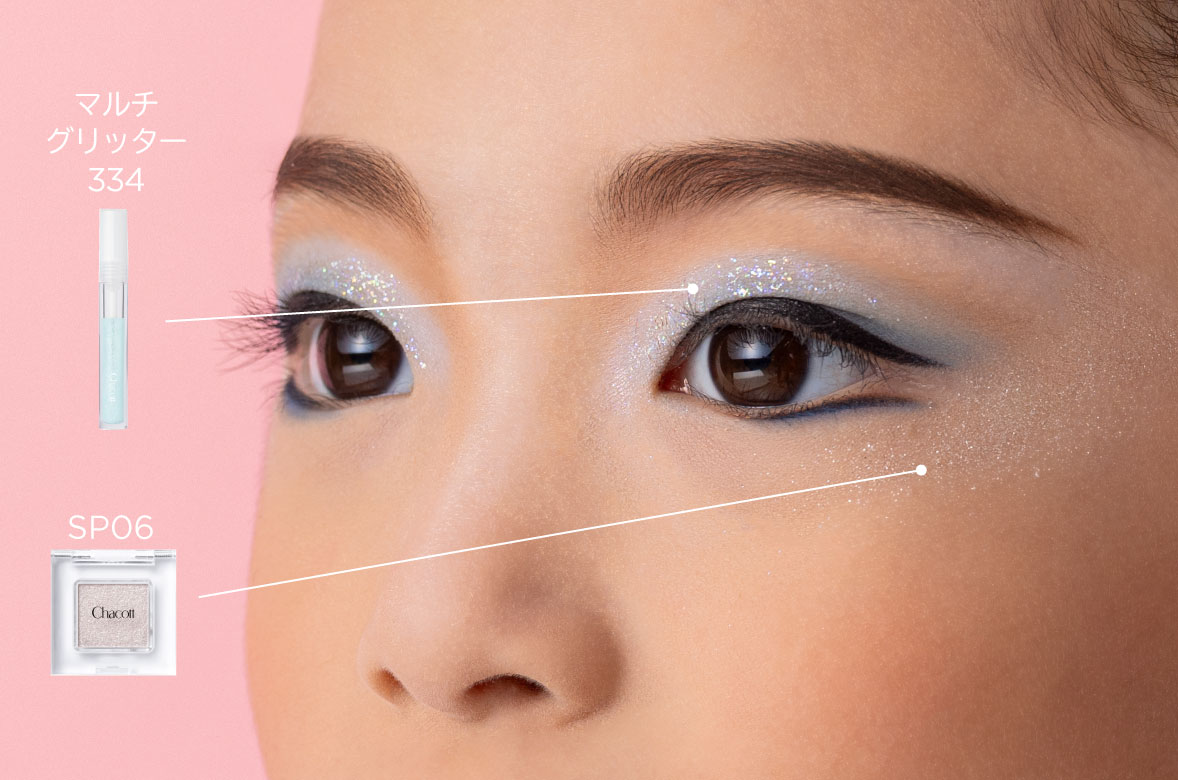 バレエキッズのための失敗しないキラキラメイク術