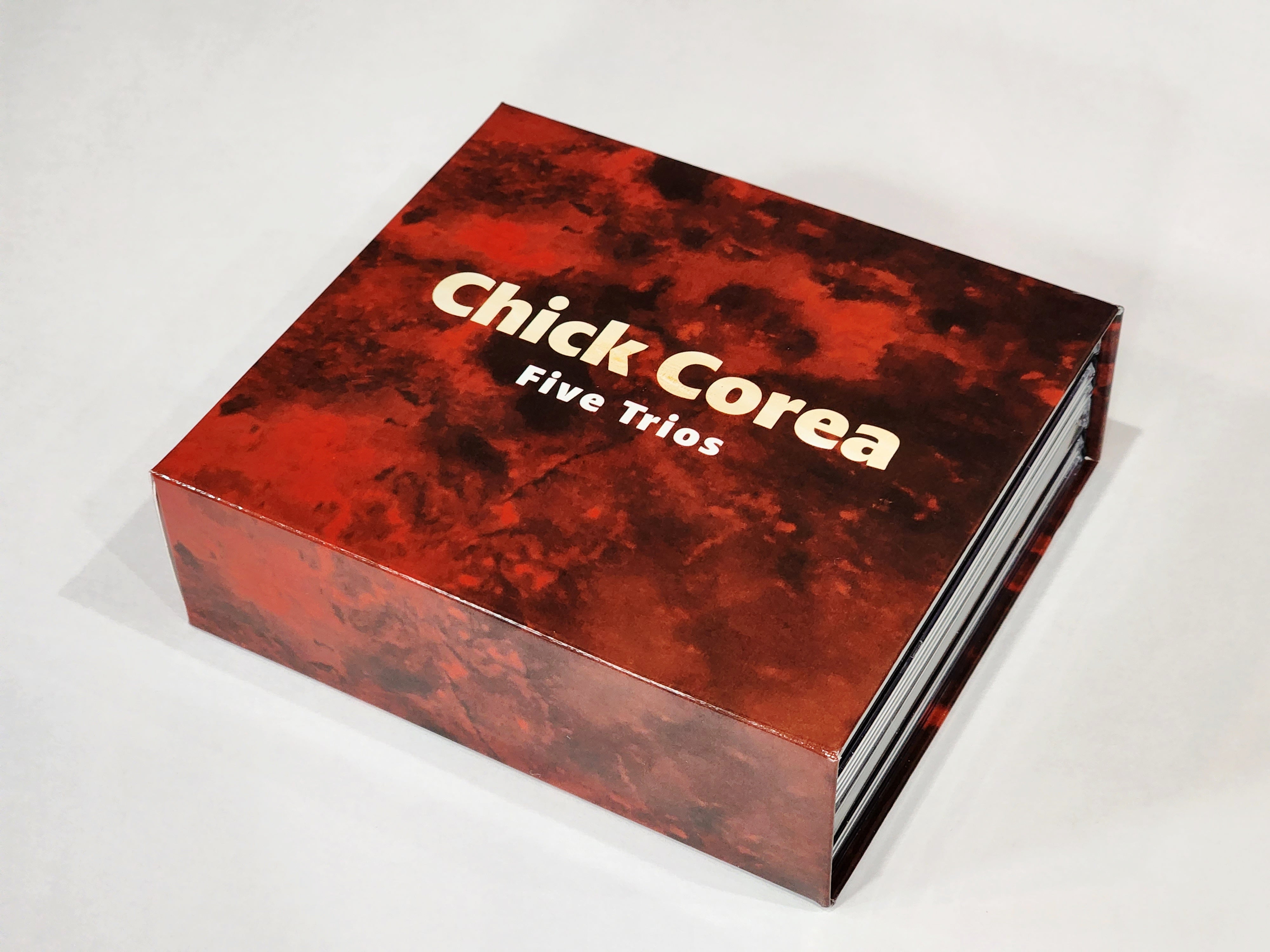 Five Trios (6-CD set) – Chick Corea