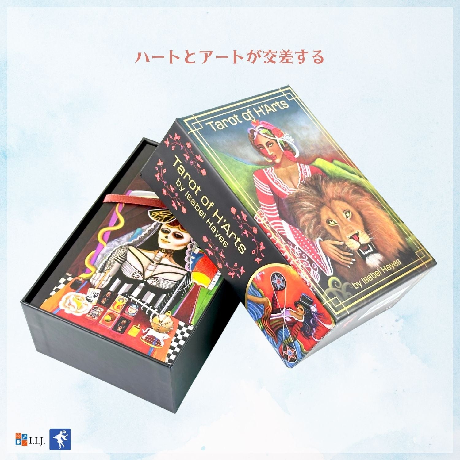 タロット・オブ・ハーツ 【絶版】Flying Hearts Tarot フライング