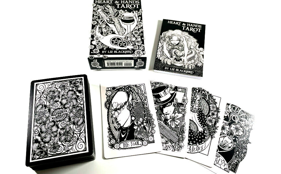 ハート＆ハンズ タロット Heart & Hands Tarot – クロノスゲート公式通販
