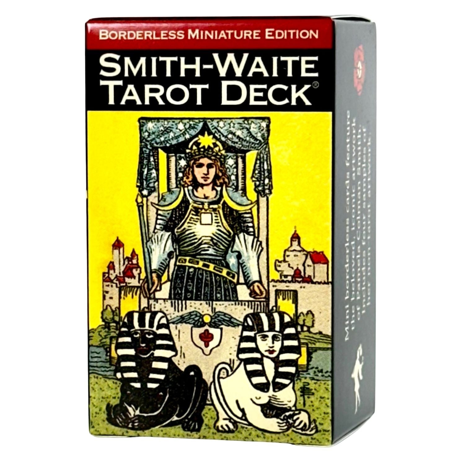 スミス・ウェイト タロット ボーダレス ミニ Smith-Waite Tarot Deck