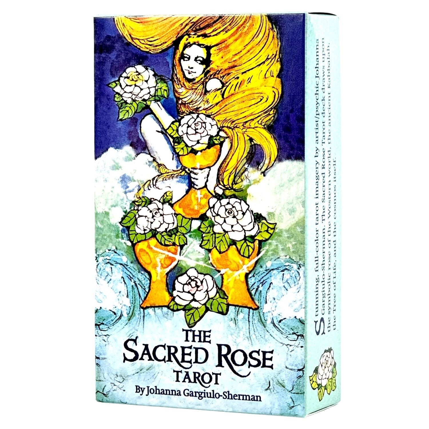 セイクレッド・ローズ・タロット Sacred Rose Tarot Deck – クロノス