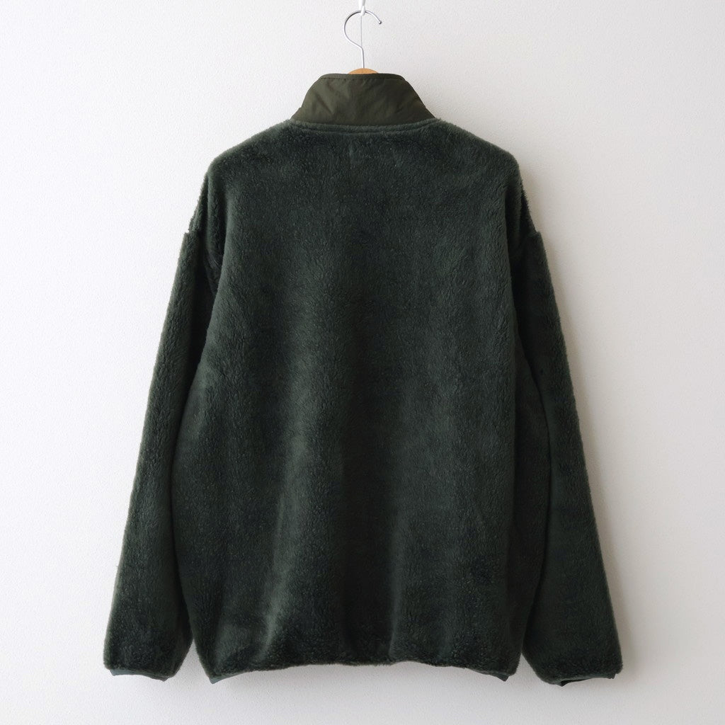 Wool Boa Pullover #GREEN [GU253-30475] – ciacura