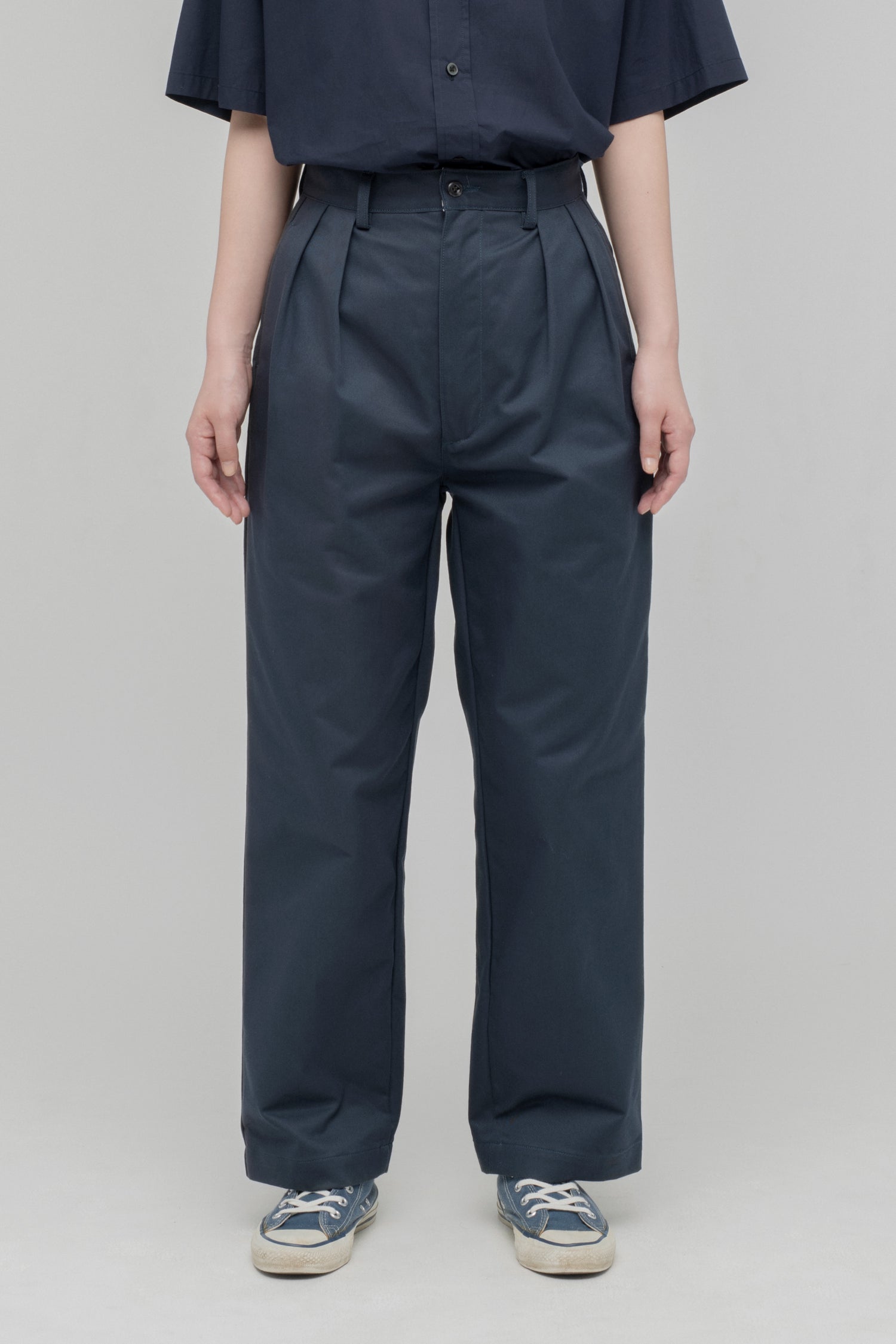 2 Tuck Chino Cloth Pants – CIOTA Online Shop