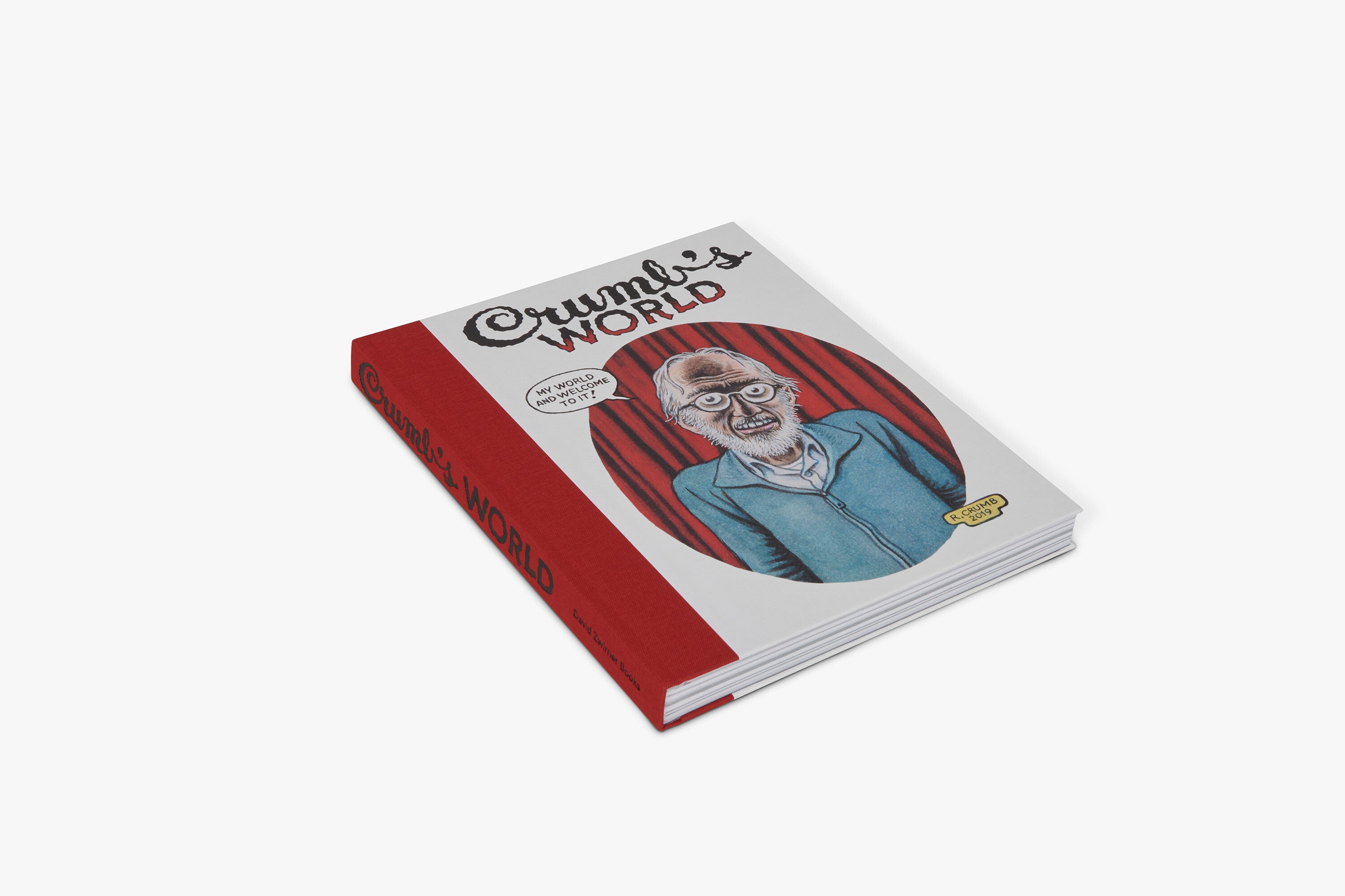 CIRCLES BOOKS Crumb's World