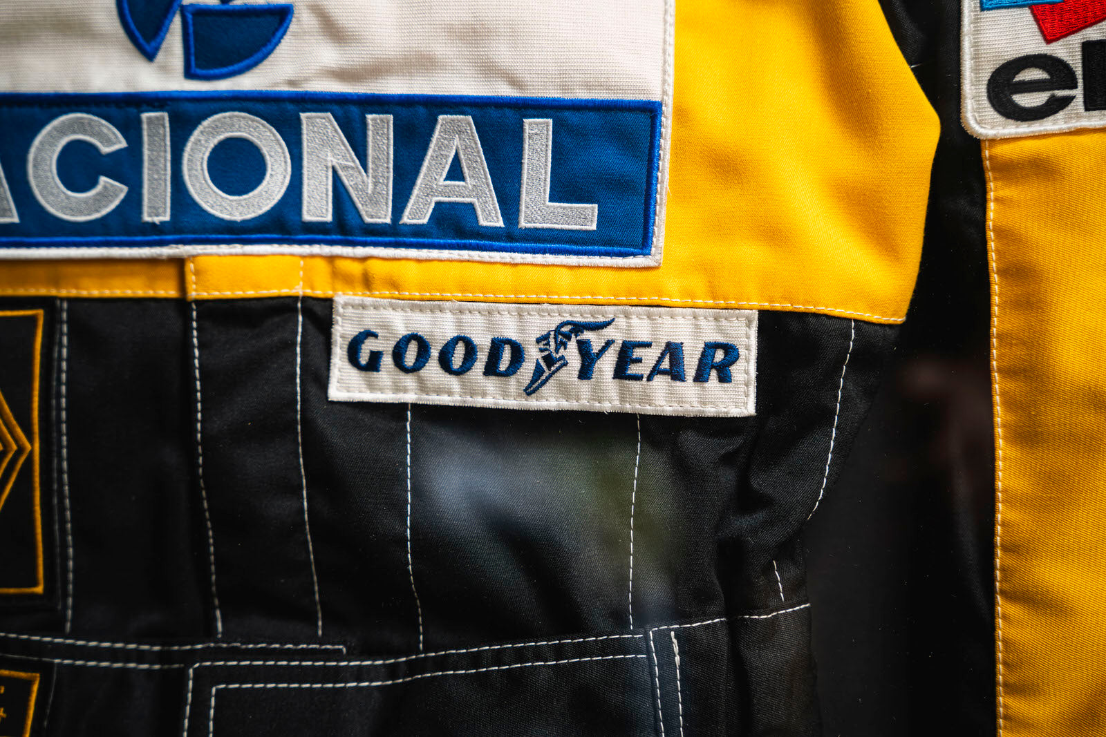 Ayrton Senna 1985 Estoril Official Replica Suit by Halmo – CD Shop