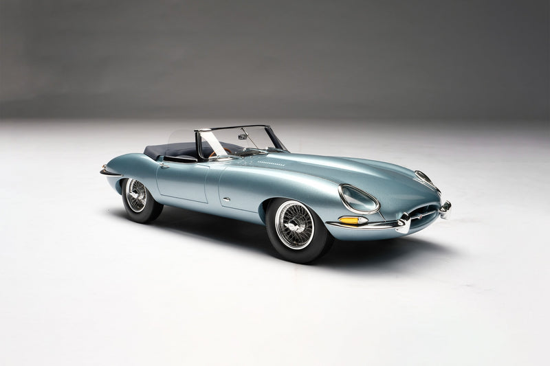 Jaguar E-Type Roadster at 1:18 scale – CD Shop | Classic Driver