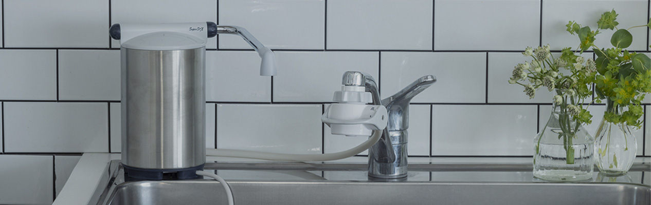 F428水栓セット | 浄水器のクリンスイ オンラインストア