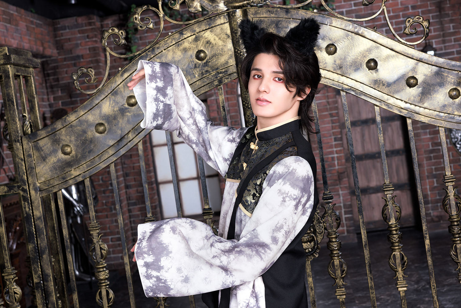 コスプレ ハロウィン ゾンビ オオカミ ネオゾンビ チャイナウルフ ユニ