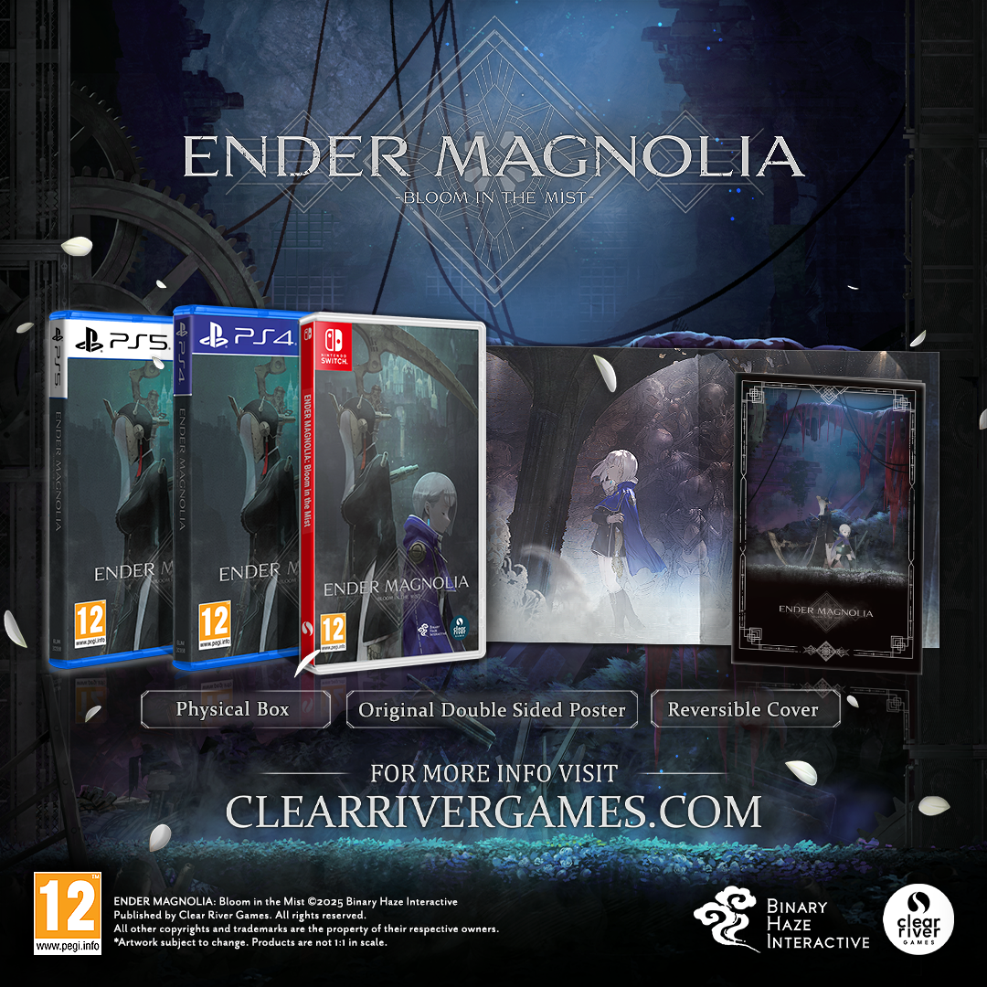 Ender Magnolia (Nintendo Switch) – Clear River Games Online Shop