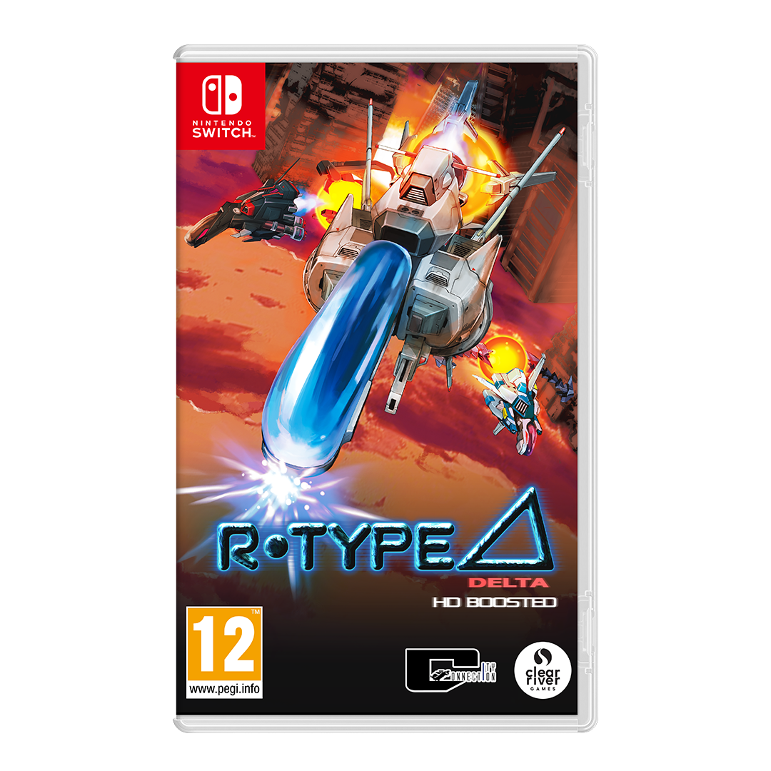 R-Type Delta HD Boosted (Nintendo Switch) – Clear River Games